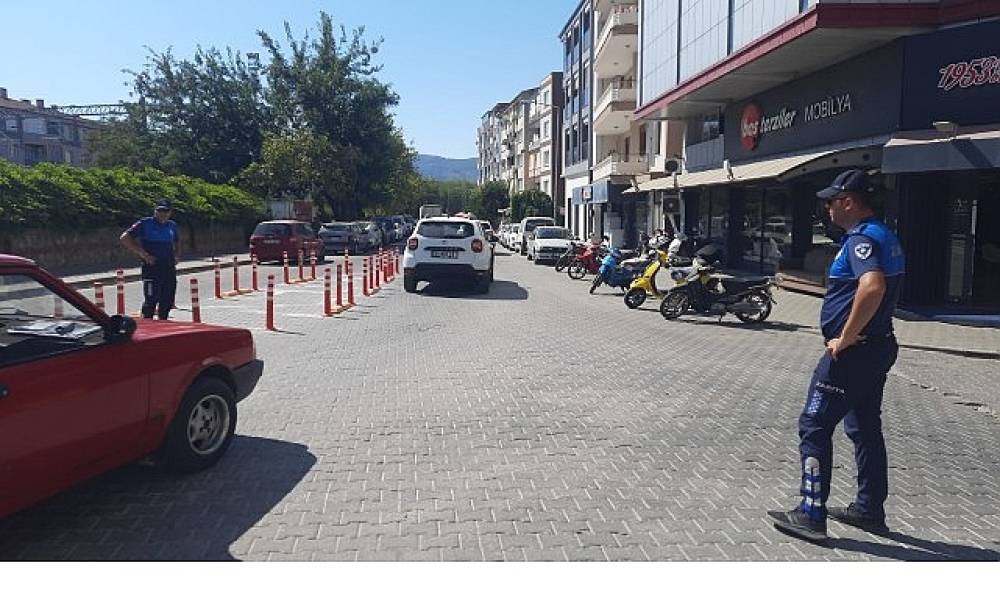 Efes Selçuk’ta Trafik Yeni Düzenlemesi Başladı