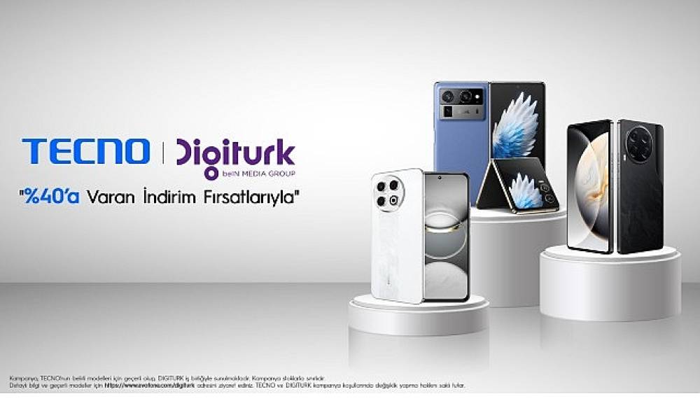 TECNO ve Digiturk İş Birliği ile Büyük İndirimi Kaçırmayın!