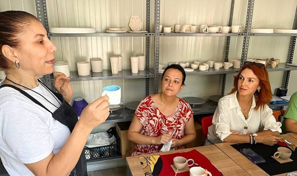 Seramik Atölyesinde Yaratıcılığa Yolculuk Başlıyor!