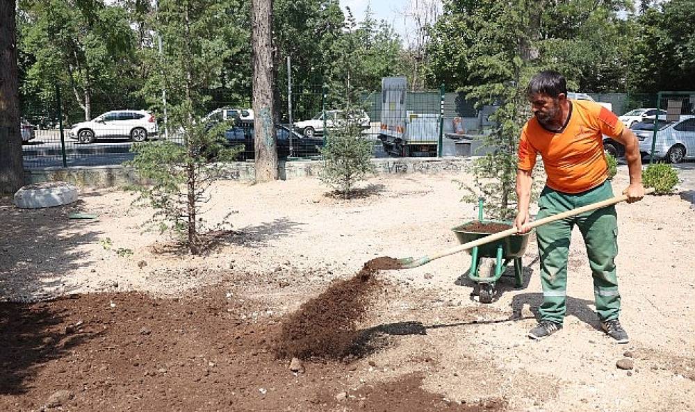 Çankaya'nın Parkları Yenileniyor