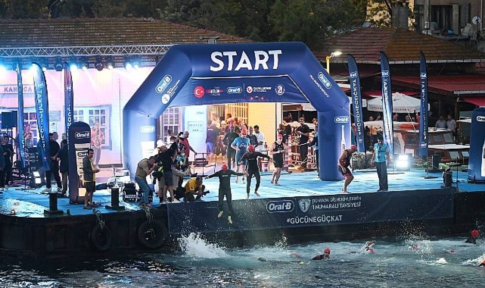  İstanbul'da Kıtalar Arası Triatlon Heyecanı 