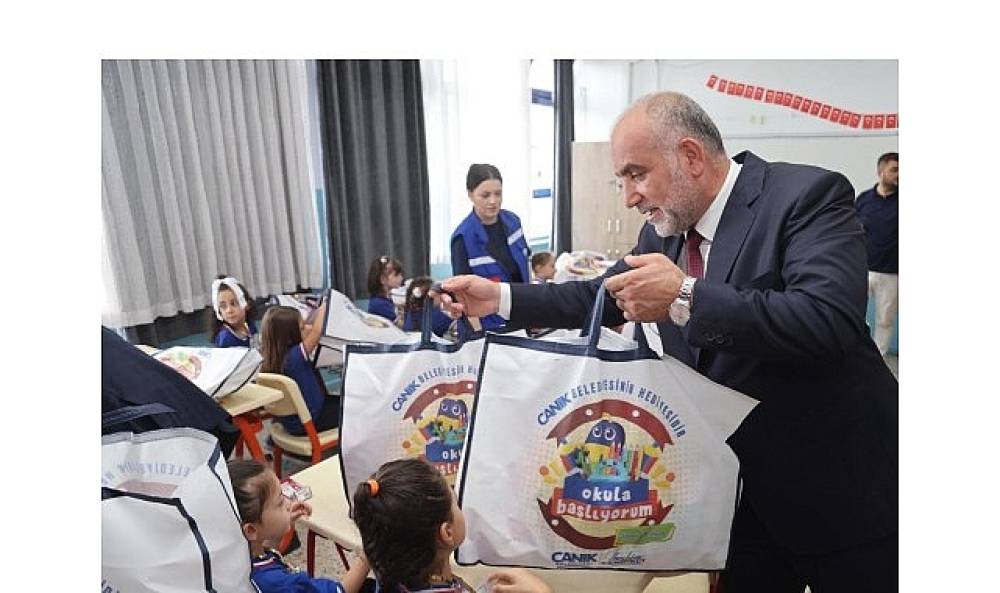 Canik'ten Eğitim Hayatına Destek
