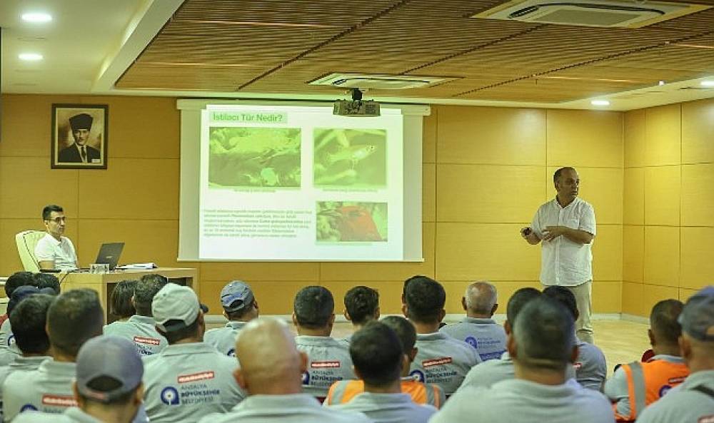 Antalya’da İstilacı Sineklerle Mücadele Eğitimi