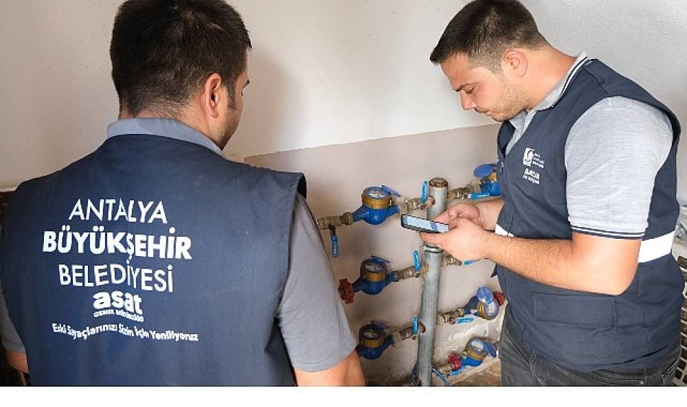 Antalya'da İçme Suyu Altyapısı Güçlendiriliyor