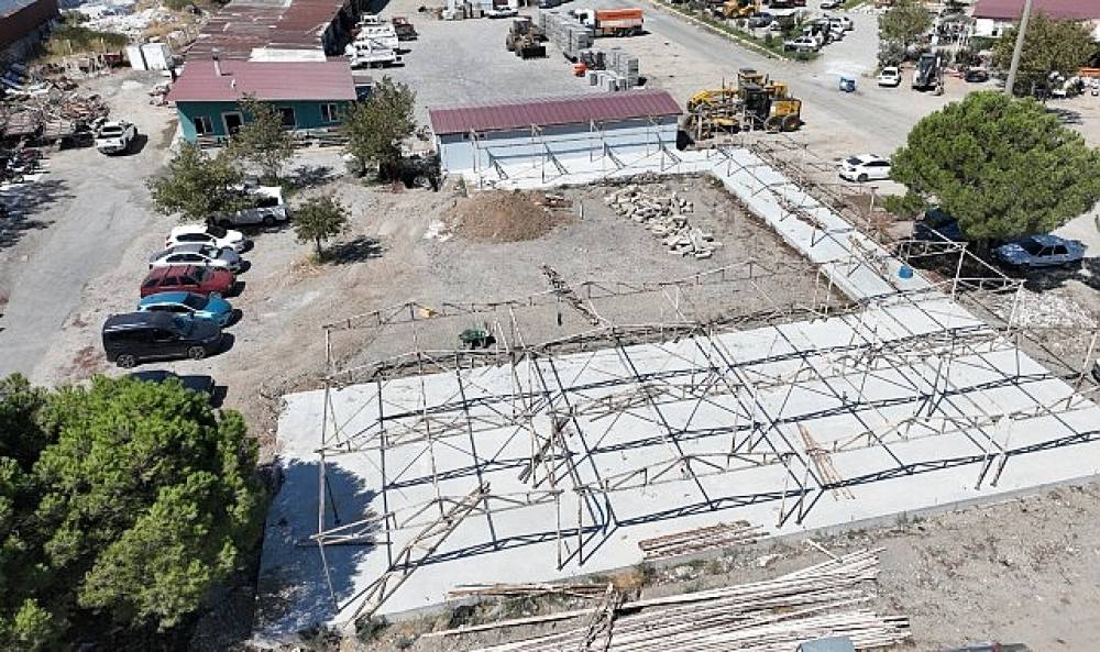 Burhaniye Belediyesi'nden &Ccedil;evre Dostu Proje