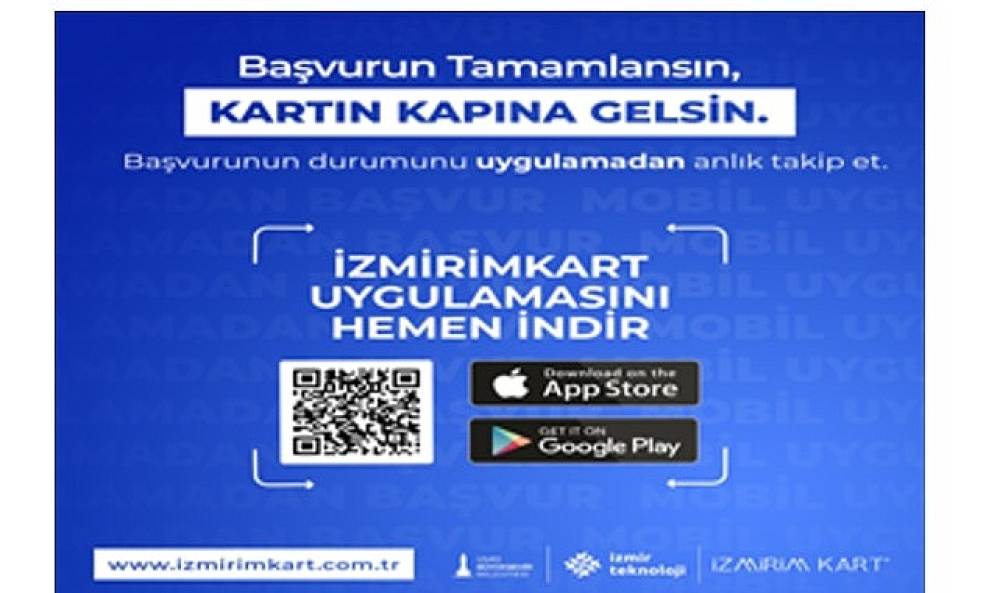 Kişiselleştirilmiş İzmirim Kart'a başvurmak artık &ccedil;ok kolay 