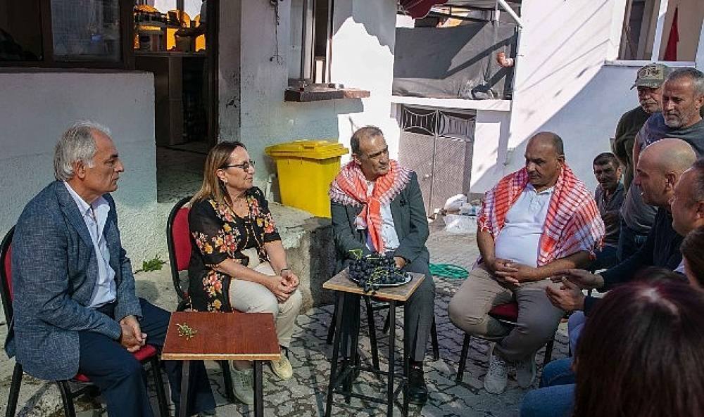 İzmir B&uuml;y&uuml;kşehir Belediyesi'nden Bardacık &Uuml;reticisine Can Suyu