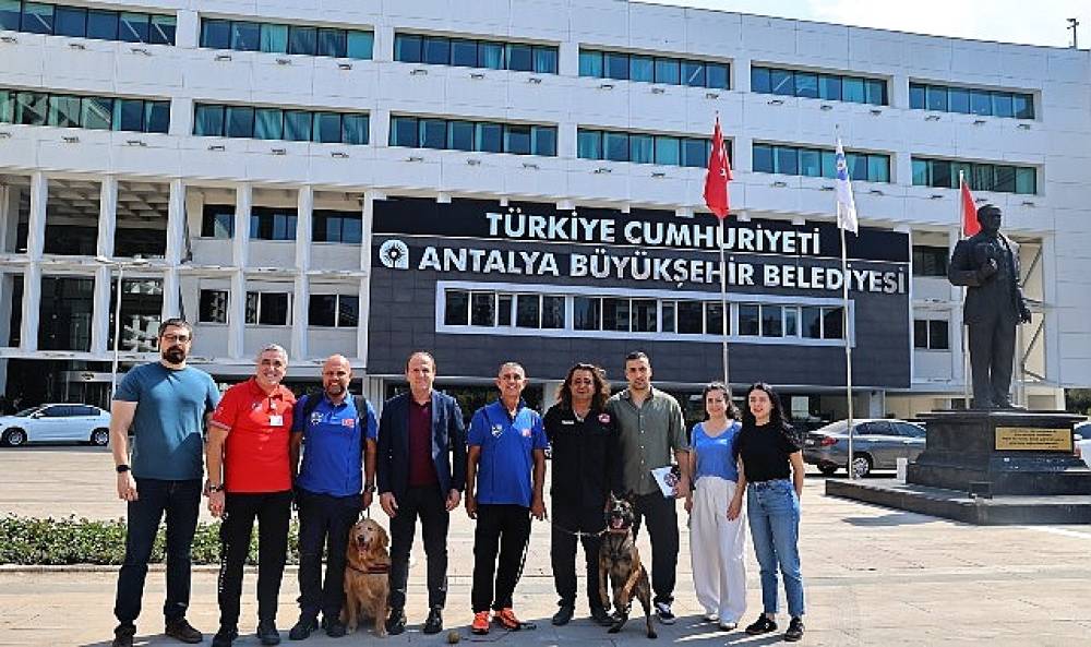  Antalya B&uuml;y&uuml;kşehir Belediyesi afetlere karşı diren&ccedil;li kent olacak