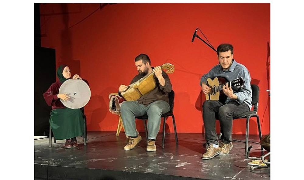 Anadolu'nun sesleri MEM Sahne'de yankılandı