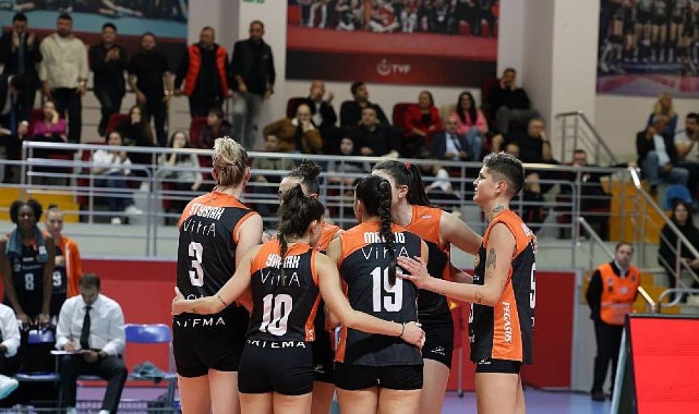 Eczacıbaşı Dynavit, Nilüfer Belediyespor Eker'e konuk oldu