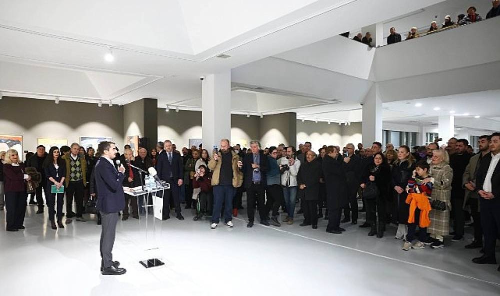 &Ccedil;ankaya, Yeni Yıla İz Bırakacak Bir Sergiyle Başladı