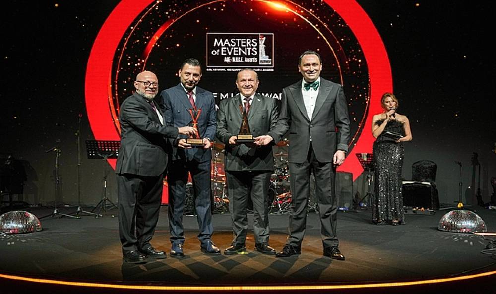 Masters of Events by ACE of M.I.C.E. Awards 2026 sekt&ouml;r&uuml;n k&uuml;resel buluşması g&ouml;rkemli bir finalle tamamlandı