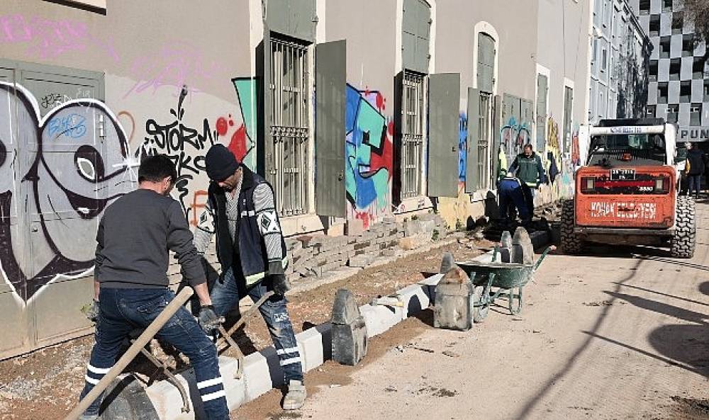 Konak Belediyesi'nden Alsancak'ta &uuml;st yapı hamlesi