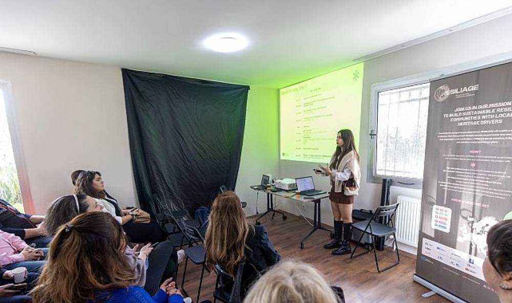 Karşıyaka'dan Avrupa'ya diren&ccedil;li kent mesajı: RESILIAGE &ccedil;alıştayı tamamlandı