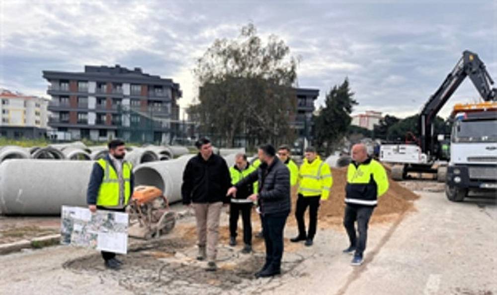 Aliağa'da taşkın riskine kalıcı &ccedil;&ouml;z&uuml;m