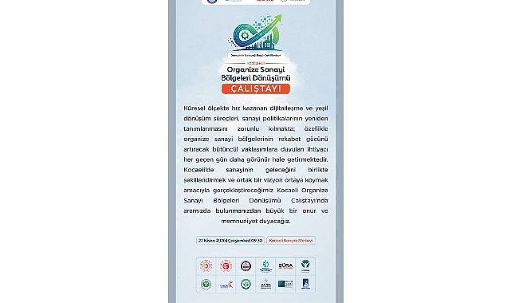 Sanayinin d&ouml;n&uuml;ş&uuml;m&uuml; masaya yatırılıyor