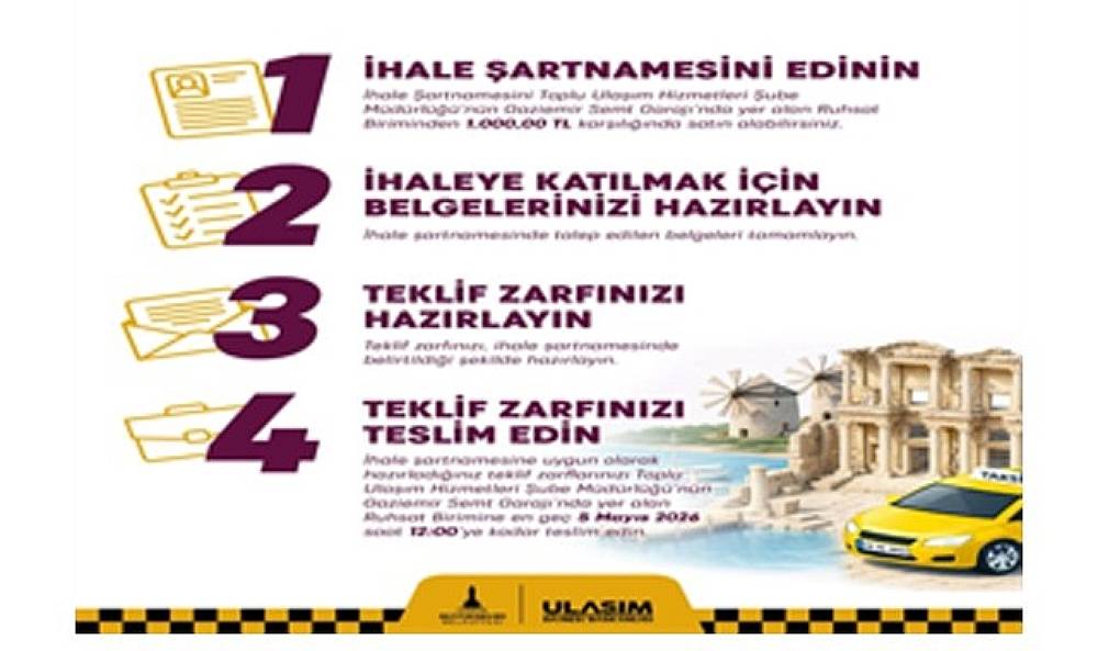 İzmir'in &ccedil;evre il&ccedil;elerine 115 yeni taksi geliyor