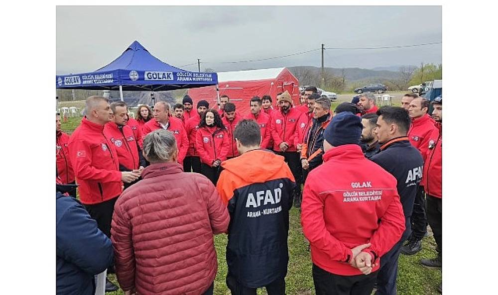 G&Ouml;LAK Eğitimlerine Devam Ediyor