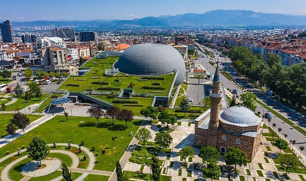 Panorama 1326 Bursa Fetih M&uuml;zesi'ne Rekor İlgi