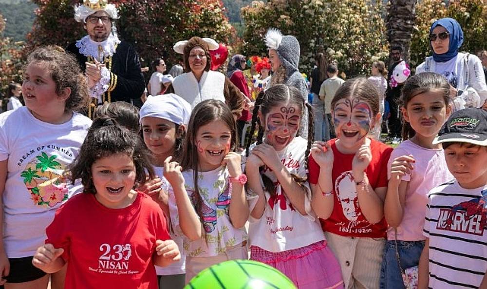 23 Nisan Coşkusu G&uuml;zelbah&ccedil;e'de Dolu Dolu Yaşanacak