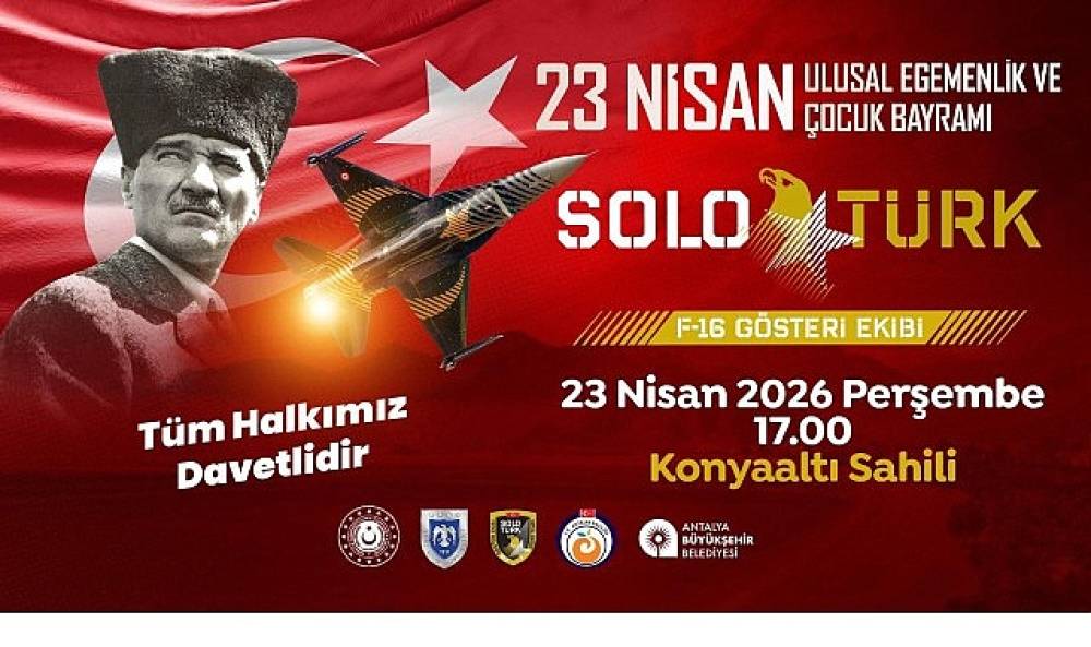 D&uuml;nya &ccedil;ocukları Antalyalı &ccedil;ocuklar ile buluşacak