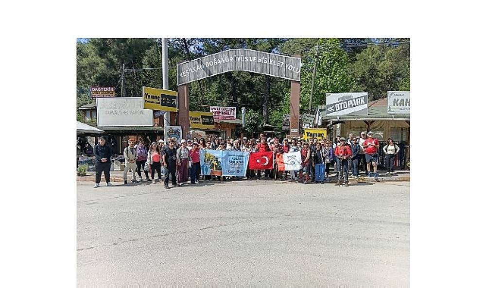 B&uuml;y&uuml;kşehir Belediyesi'nden Turizm Haftası'na &ouml;zel y&uuml;r&uuml;y&uuml;ş