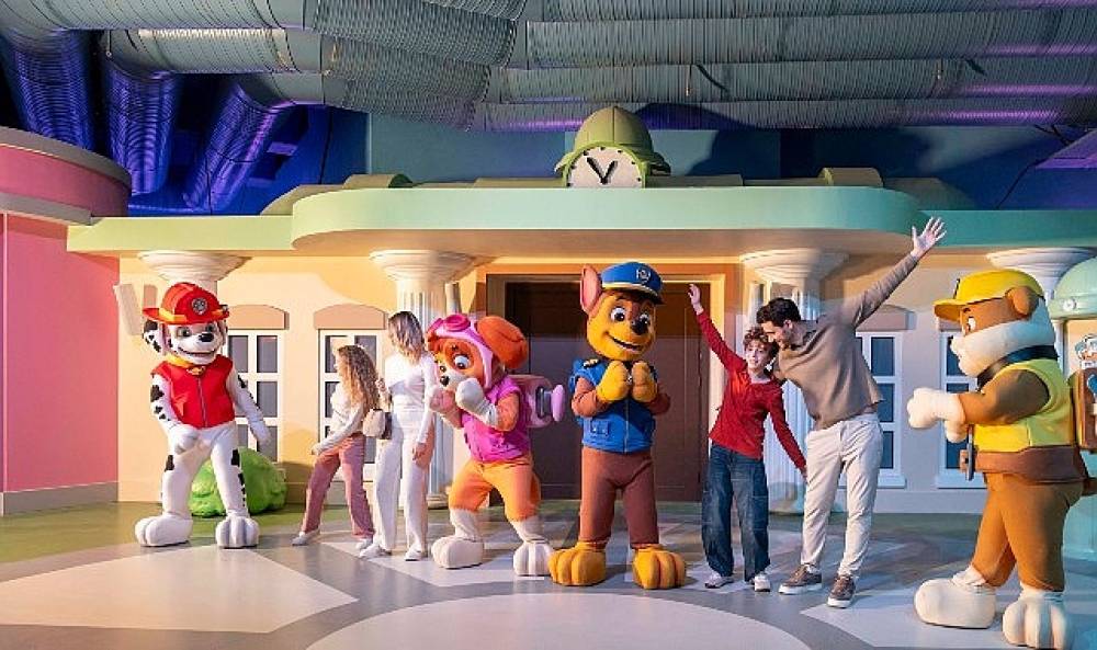 Nickelodeon Play! Tersane Istanbul'da 23 Nisan Coşkusu D&ouml;rt G&uuml;n Boyunca S&uuml;recek