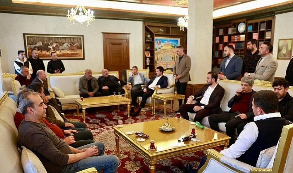 G&ouml;n&uuml;l Belediyeciliği Şiarıyla Vatandaşlarımızı Dinliyoruz