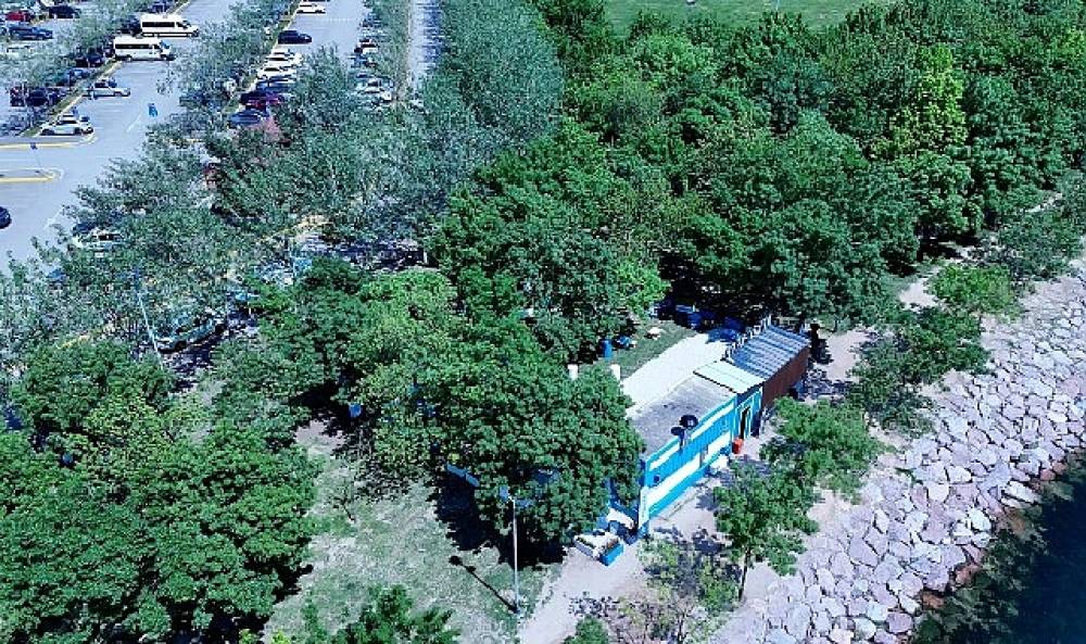 Balık d&uuml;r&uuml;m lezzeti şimdi de İzmit sahilinde