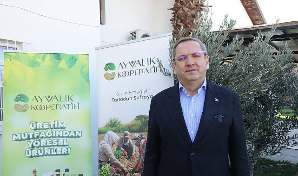 Ayvalık'ta Kadın Emeği Ekonomiye D&ouml;n&uuml;ş&uuml;yor