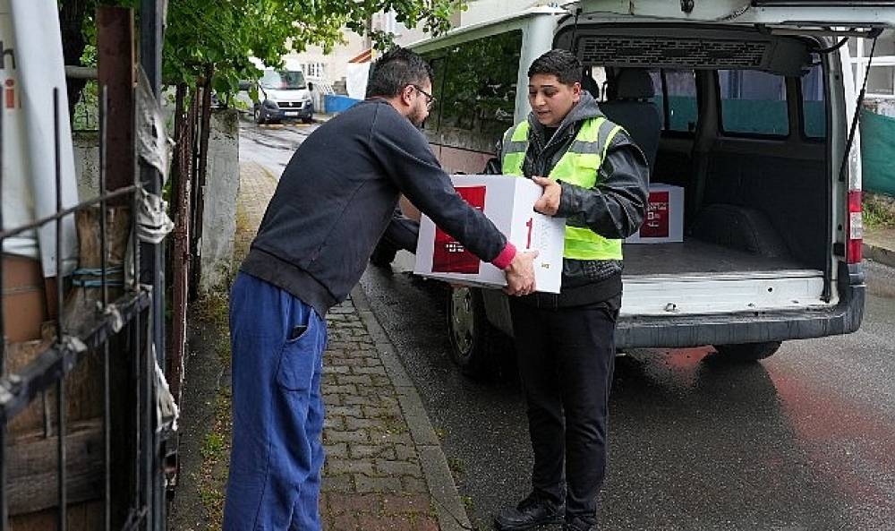 Maltepe Belediyesi'nden kurban bayramı &ouml;ncesi gıda desteği