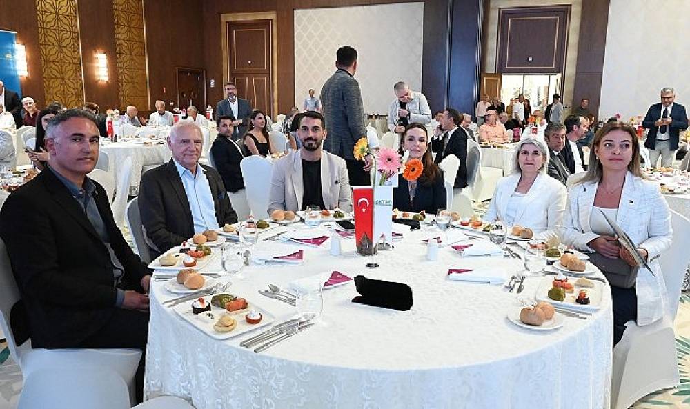 AKTOB Toplantısı Kemer'de yapıldı 