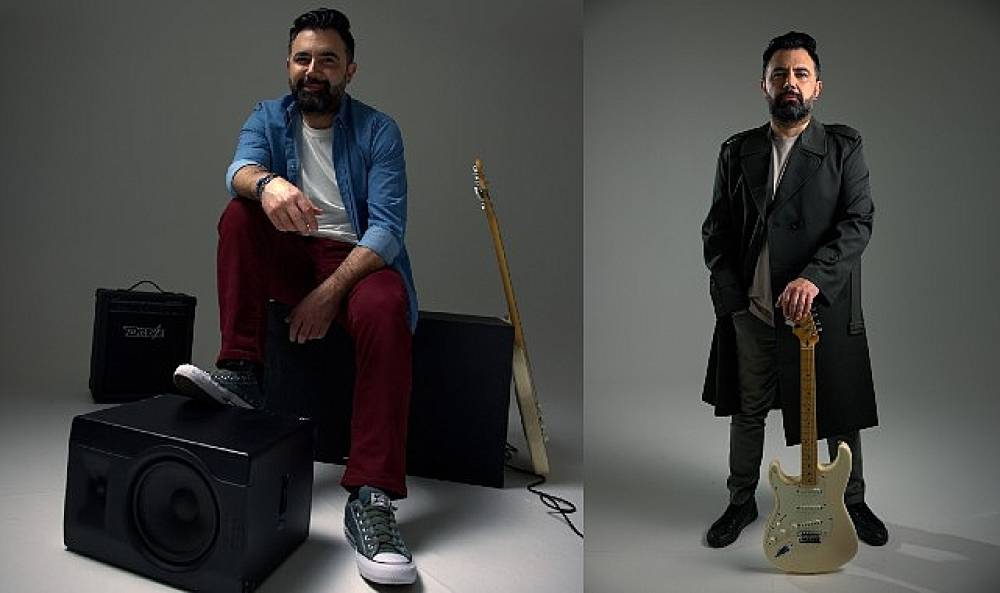 M&uuml;zisyen ve diş hekimi Dt. Anıl Doruk'tan &ccedil;ifte m&uuml;zik s&uuml;rprizi