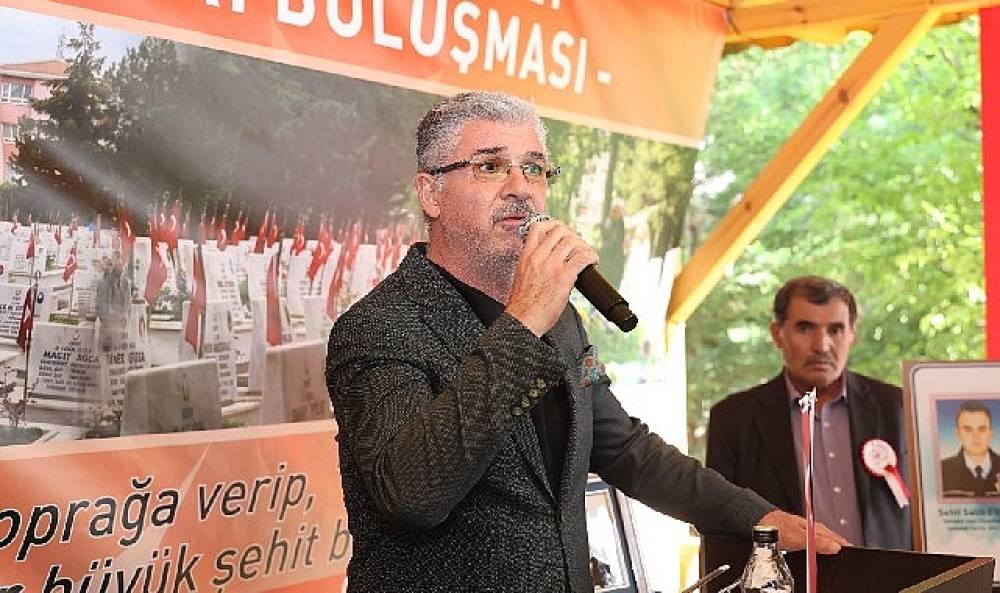 Başkan &Ouml;zarslan, Şehit Babaları ve Gazilerle Babalar G&uuml;n&uuml; Programında Buluştu