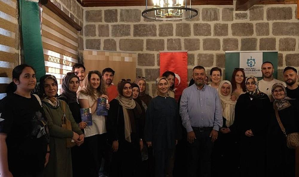 &ldquo;Bir Kitap, Bir Şehir, Bir Yazar" Ankara'yı keşfetti