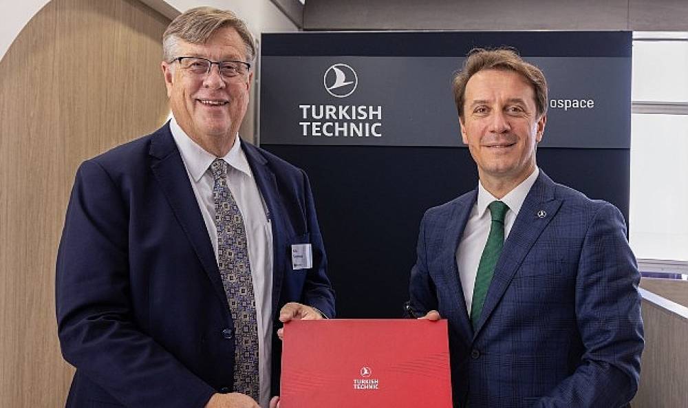 GE Aerospace ve T&uuml;rk Hava Yolları Teknik A.Ş., T&uuml;rkiye'deki Elekronik MRO Kapasitesini Genişletmek &Uuml;zere Anlaşma İmzaladı