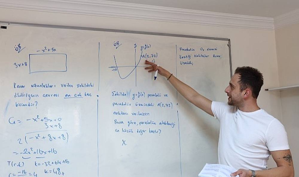 &Ccedil;ankayalı &Ouml;ğrencilerin YKS Başarısı Gurur Yaşattı