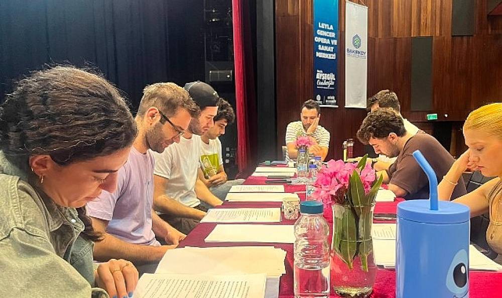 Bakırk&ouml;y Belediye Tiyatroları (BBT) Yeni Sezon &Ccedil;alışmalarına Başladı