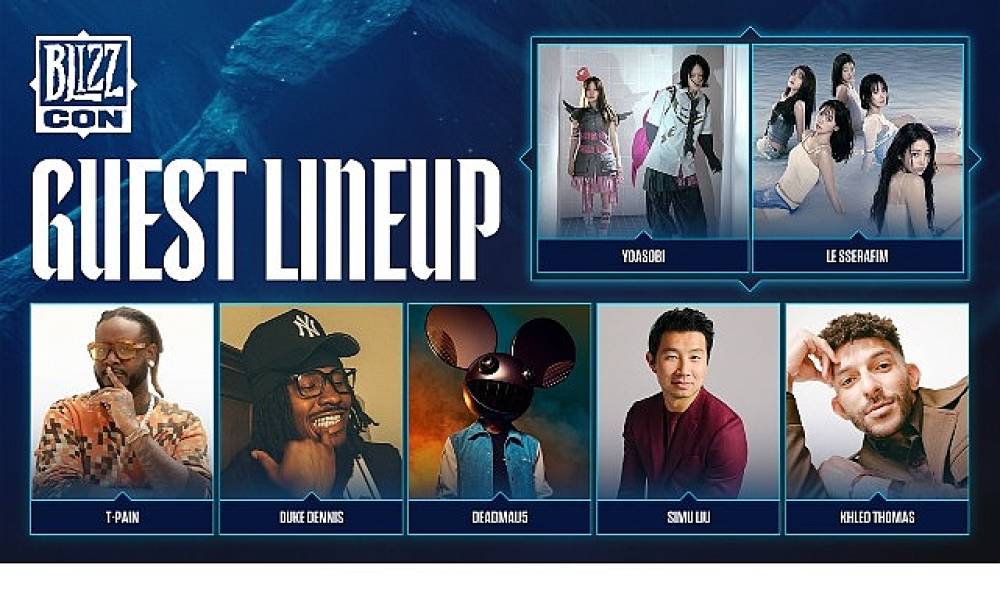 BlizzCon'da Yıldızlar Ge&ccedil;idi