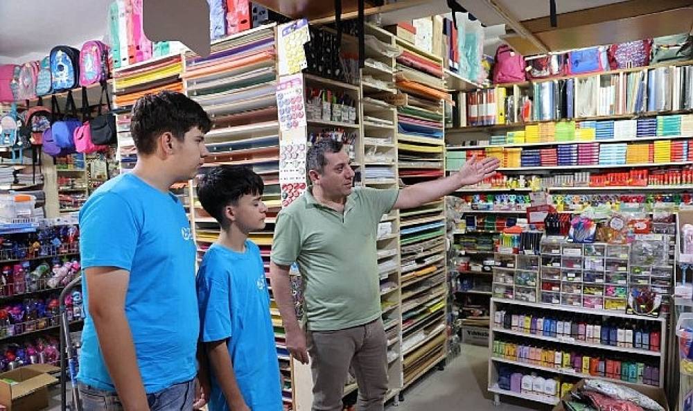 Kartepe'de Gen&ccedil;ler D&ouml;rt G&uuml;ne Bir&ccedil;ok Deneyim Sığdırdı