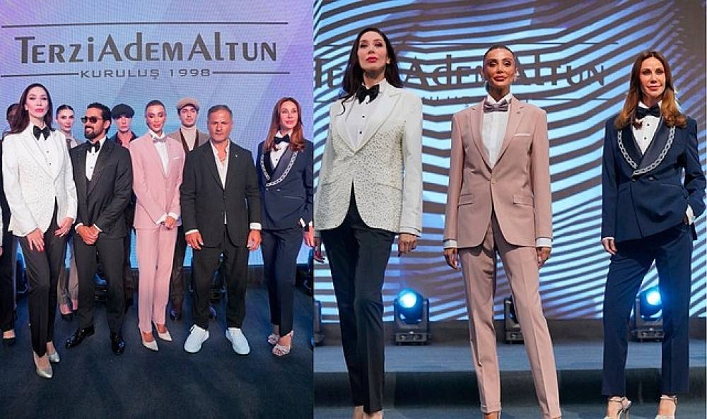 Terzi Adem Altun, IFCO 2026'da T&uuml;rkiye'nin top modellerine smokin giydirdi