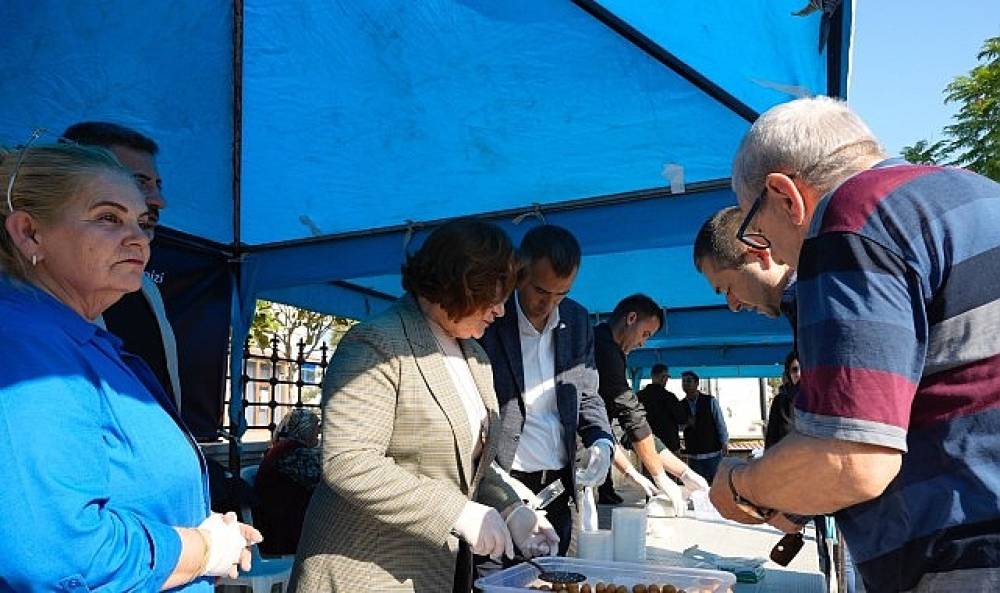 Didim'de Şehitlerimiz İçin Lokma Hayrı Düzenlendi