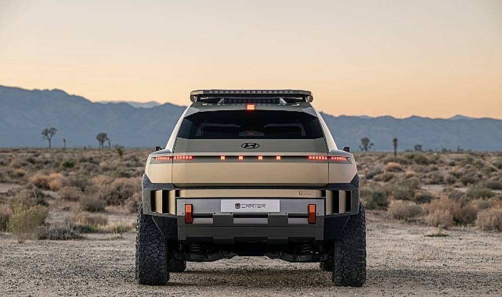 Hyundai CRATER Concept, AutoMobility LA 2025'te Tanıtıldı