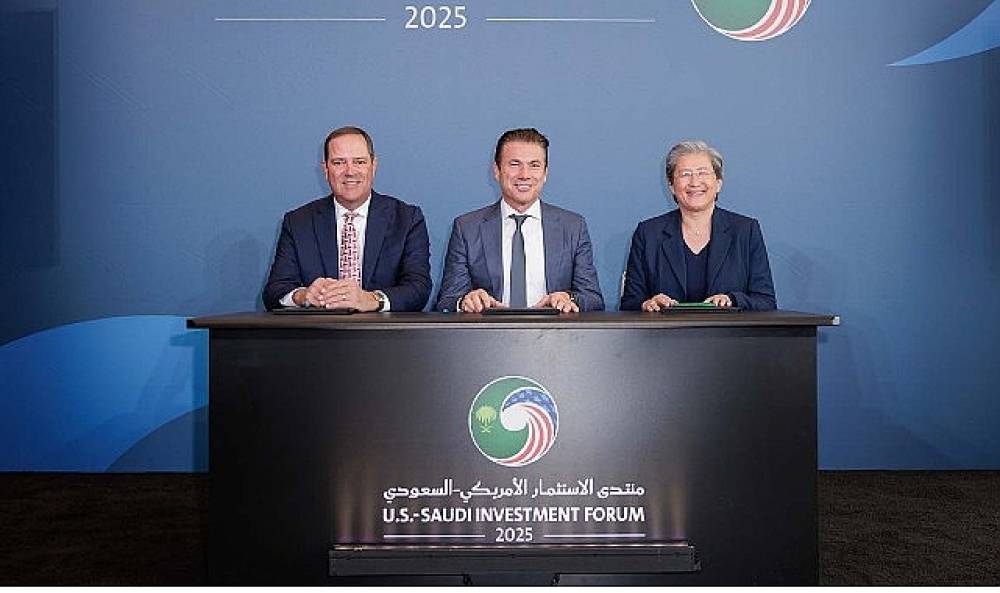 AMD, Cisco ve HUMAIN, 2030'a kadar 1 GW'a varan AI altyapısı sağlamak için ortak girişim duyurdu