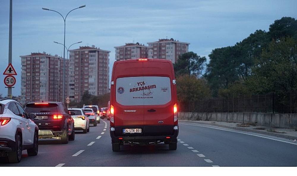 'Yol Arkadaşım Büyükbakkalköy' vatandaşların beğenisini kazanıyor