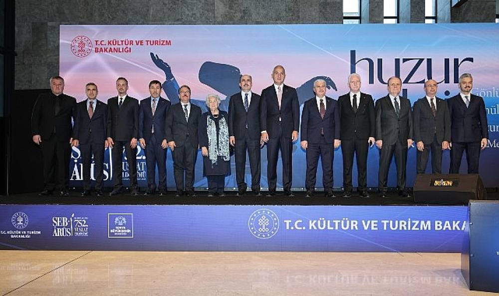 752. Vuslat Yıl Dönümü Uluslararası Anma Törenleri Bakan Ersoy'un Katıldığı Programla Tanıtıldı