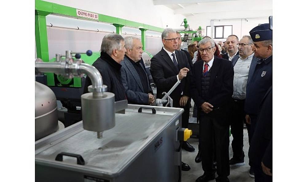 Mudanya'da İmece Modelinin İlk Tesisi Açıldı