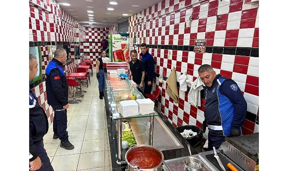 Gemlik'te Dönercilere Hijyen Denetimi