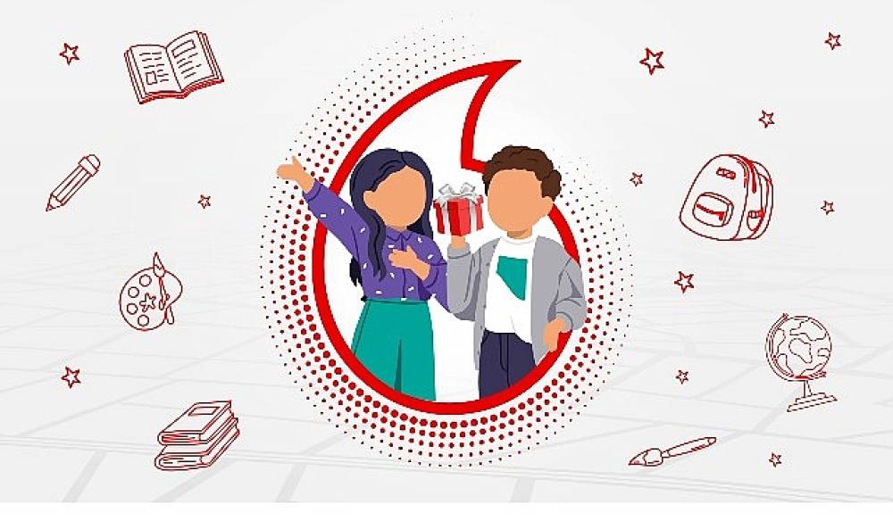 Yarıyıl Tatili &ldquo;Vodafone İlk Hattım" Fırsatlarıyla Başlıyor