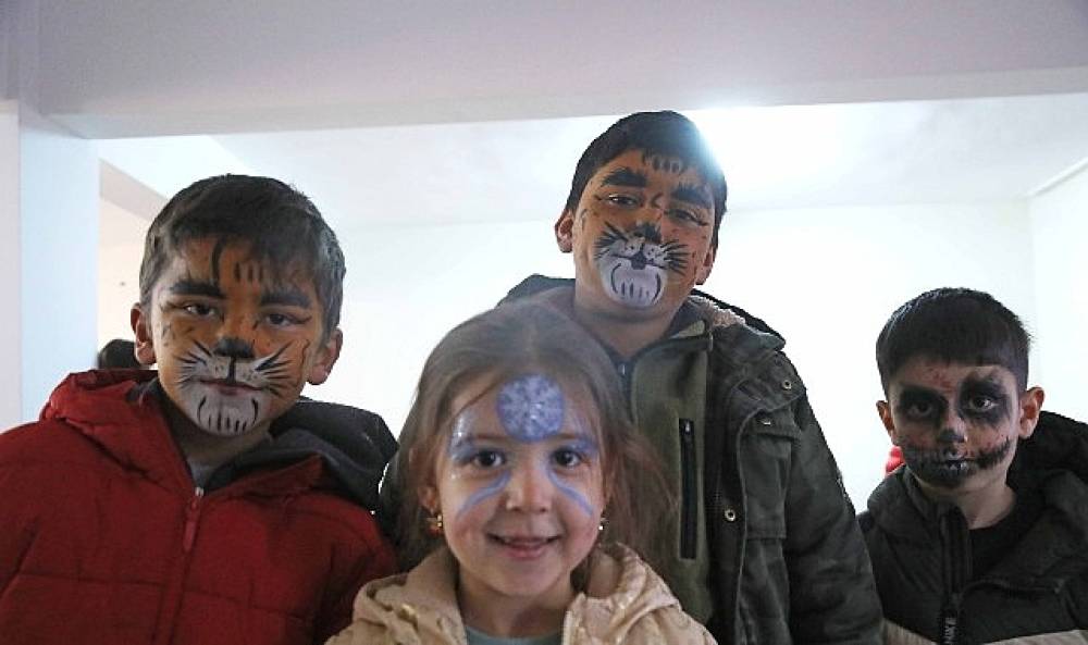 &Ccedil;ankaya Belediyesi'nden Karahasanlı &Ccedil;ocuklarına Karne Şenliği